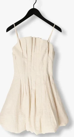 COPENHAGEN MUSE mini jurk brinda dress beige Outlet