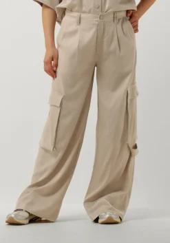 COPENHAGEN MUSE pantalon cmvianna-pant beige Discount