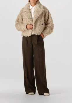 COPENHAGEN MUSE teddy jas cmcurly-jacket beige