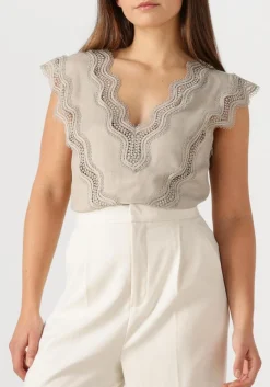 COPENHAGEN MUSE top natuli top beige Online