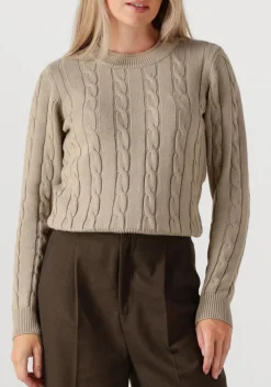 COPENHAGEN MUSE trui cmkotom-pullover beige Clearance