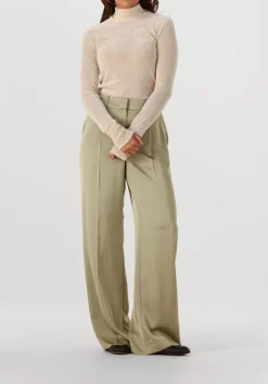 DANTE6 top olya velvet layering mesh top beige Best