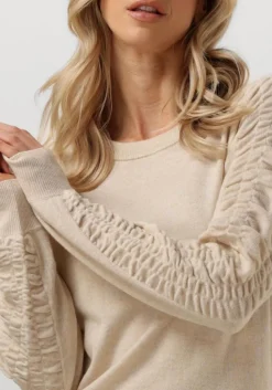 DANTE6 trui pardon fancy sweater beige Online