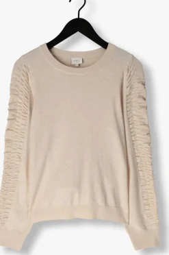 DANTE6 trui pardon fancy sweater beige Online