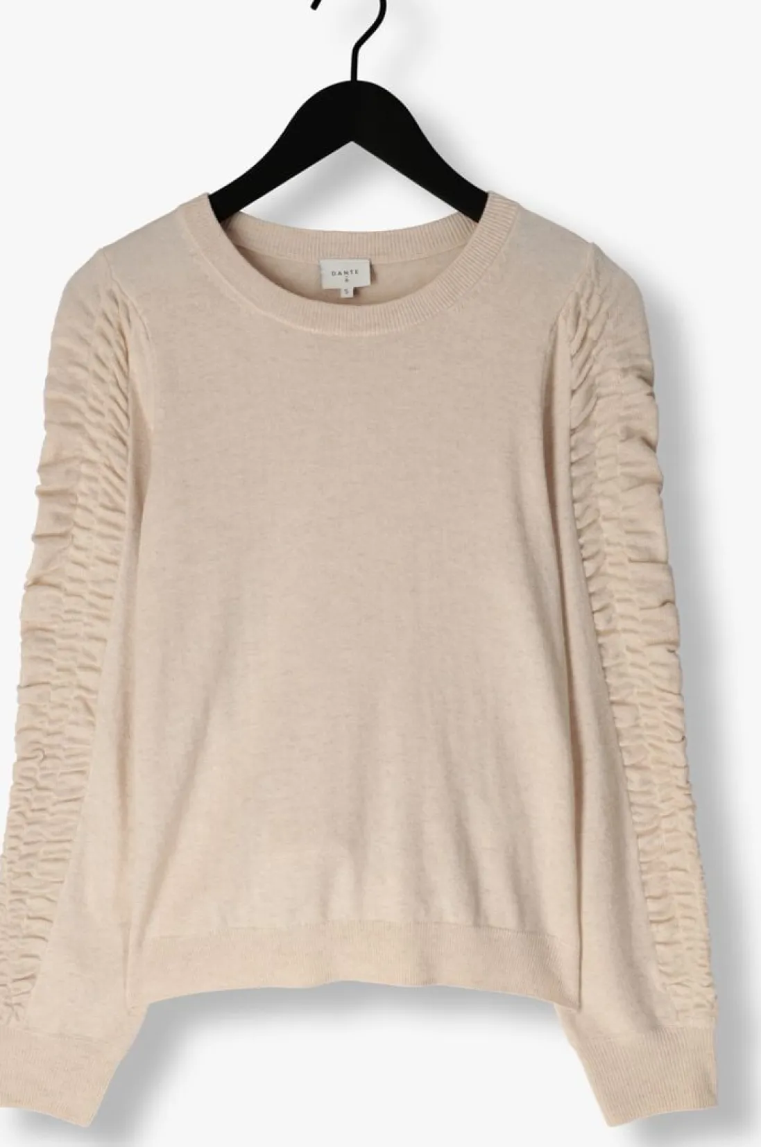DANTE6 trui pardon fancy sweater beige Online