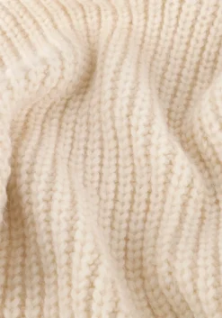 DANTE6 trui rayure oversized sweater beige