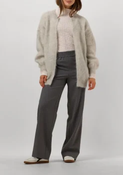 DANTE6 trui zane structured layering top beige Best