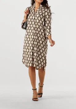 DEA KUDIBAL midi jurk kamilles beige Discount