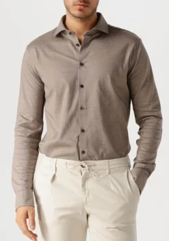 DESOTO LUXURY klassiek overhemd luxury hai 1/1 beige Hot