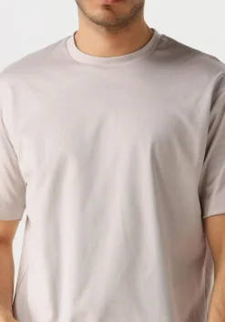 DESOTO LUXURY t-shirt luxury two ply t-shirt 1/2 beige Online