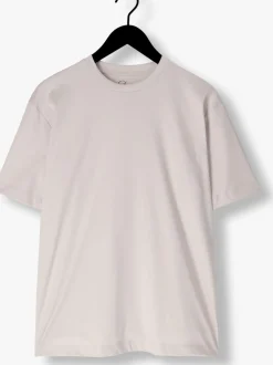 DESOTO LUXURY t-shirt luxury two ply t-shirt 1/2 beige Online