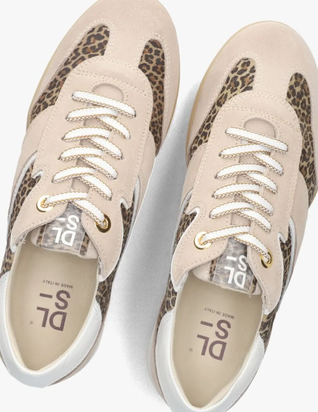 DL SPORT lage sneakers 6652 beige Online