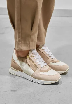 DL SPORT lage sneakers 6523 beige Best