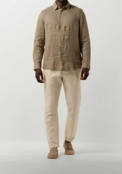 DRYKORN casual overhemd ramis 126106 beige Best