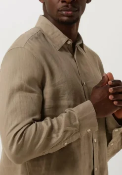 DRYKORN casual overhemd ramis 126106 beige Best