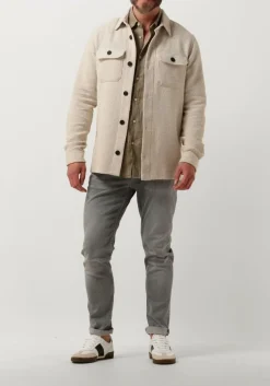 DRYKORN casual overhemd ramis 126106 beige Best