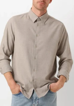 DRYKORN casual overhemd ramis beige Hot