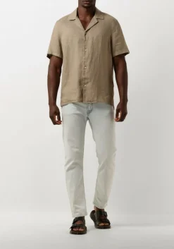 DRYKORN casual overhemd bijan_2 126004 beige Discount