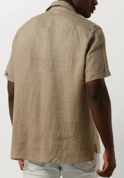 DRYKORN casual overhemd bijan_2 126004 beige Discount