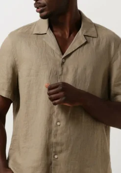 DRYKORN casual overhemd bijan_2 126004 beige Discount