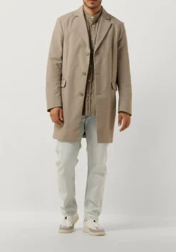 DRYKORN casual overhemd tarok beige Outlet