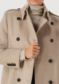 DRYKORN mantel piethill 120282 beige Discount