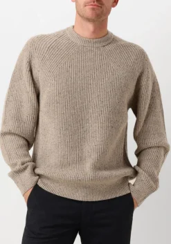 DRYKORN trui rippley beige Hot