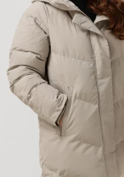 ELVINE gewatteerde jas naemi beige Online