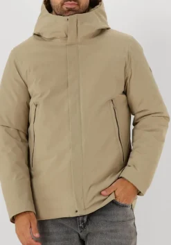 ELVINE winterjassen vhinner beige