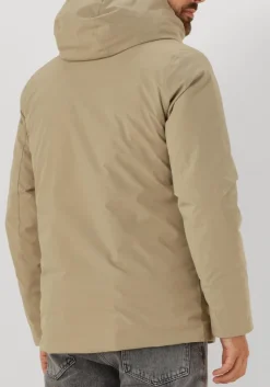 ELVINE winterjassen vhinner beige