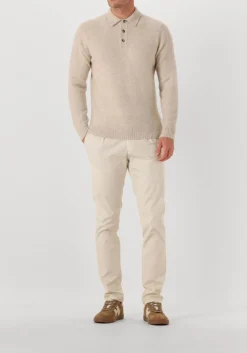 FILIPPO DE LAURENTIIS trui polo ml beige Online