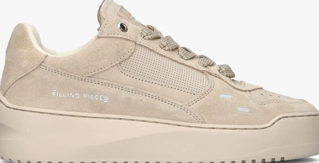FILLING PIECES sneakers avenue suede beige