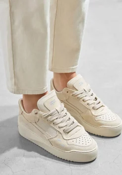 FILLING PIECES sneakers avenue suede beige