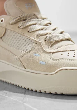 FILLING PIECES sneakers avenue suede beige