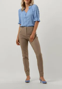 FIVEUNITS pantalon angelie pure 285 beige Hot