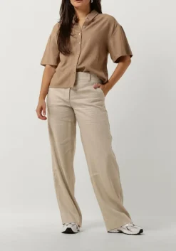 FIVEUNITS wijde broek dena beige Outlet