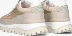 FLORIS VAN BOMMEL lage sneakers sfw-10100 grommi beige Outlet