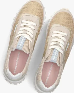 FLORIS VAN BOMMEL lage sneakers sfw-10100 grommi beige Outlet