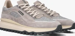 FLORIS VAN BOMMEL lage sneakers sfm-10248 de gripper beige Online