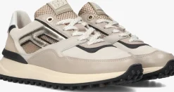 FLORIS VAN BOMMEL lage sneakers sfw-10128 beige Online