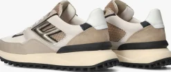 FLORIS VAN BOMMEL lage sneakers sfw-10128 beige Online
