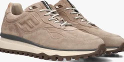 FLORIS VAN BOMMEL lage sneakers sfm-10238 de gripper beige Clearance