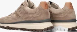 FLORIS VAN BOMMEL lage sneakers sfm-10238 de gripper beige Clearance