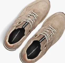 FLORIS VAN BOMMEL lage sneakers sfm-10238 de gripper beige Clearance