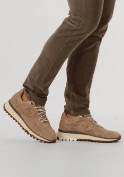 FLORIS VAN BOMMEL lage sneakers sfm-10238 de gripper beige Clearance