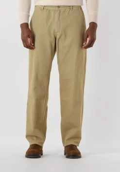 FORÉT beige forét chino clay twill pants zand Clearance