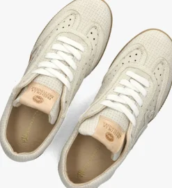FRED DE LA BRETONIERE lage sneakers pearl raffi beige Discount