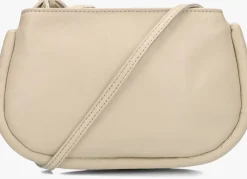 FRED DE LA BRETONIERE schoudertas elle lia beige Hot