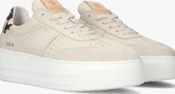 FRED DE LA BRETONIERE lage sneakers vajen babs beige Clearance
