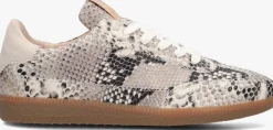 FRED DE LA BRETONIERE lage sneakers pearl sign beige Clearance